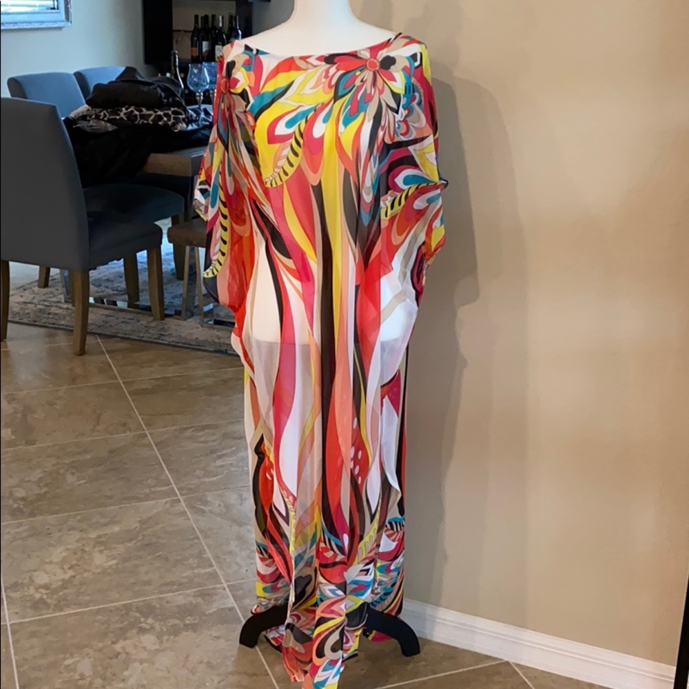 Long Maxi Swim Cover